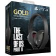 PS4 New Official Sony Gold Wireless Headset 7.1 Limited Edition