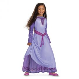 Disguise - Asha Deluxe Costume - Size 104
