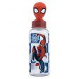 Stor - Drikkedunk m/3D Figur Top - Spider-Man
