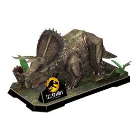 Revell - 3D Puzzle Jurrassic World - Triceratops 600242