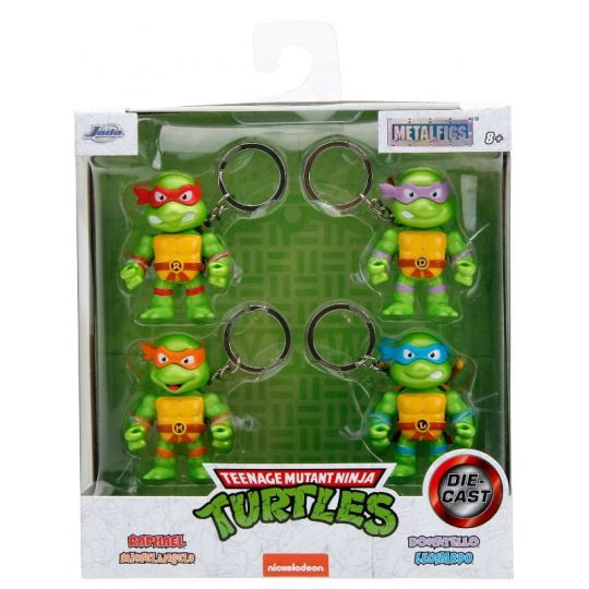 Jada - Turtles 4-Pack Figures 2.5 253282001