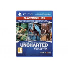 Uncharted The Nathan Drake Collection Playstation Hits
