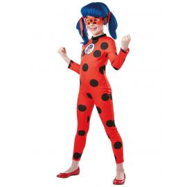Rubies - Costume - Miraculous Ladybug 122-128 cm 3007787-8000