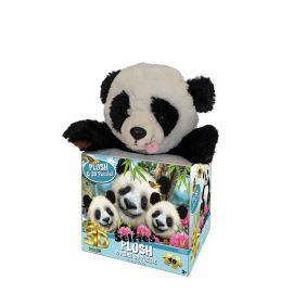 Robetoy - Puzzle 3D w. Plush Panda 48 pcs 28857