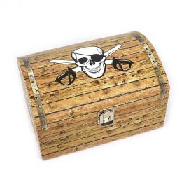 Robetoy - Pirate Box w. Metal Lock 24 cm 30557
