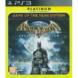 Batman Arkham Asylum - GOTY Platinum Import