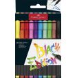 Faber-Castell - Brush pen Black Edition set 10 pcs 116451