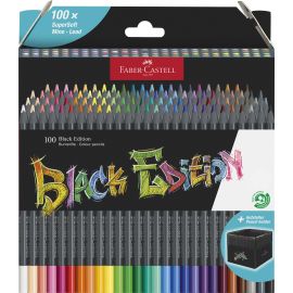 Faber-Castell - Colour pencils Black Edition 100 pcs 116411