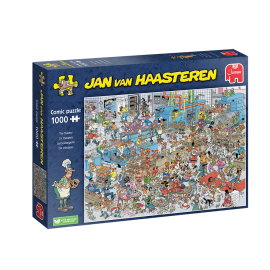 Jan van Haasteren - The Bakery 1000 pieces JUM01843