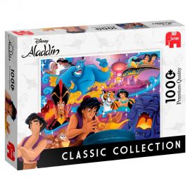 Jumbo - Disney Classic Collection Aladdin 1000 pieces JUM8825