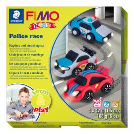 FIMO - Kids Form & Play Sæt - Racerløb