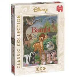 Jumbo Disney Classic Collection - Bambi 1000 pieces JUM9491