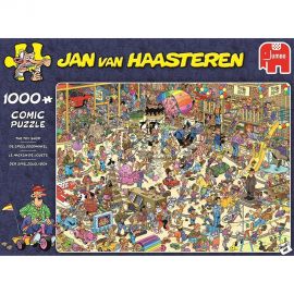 Jan van Haasteren - Toy Shop 1000 pieces JUM9073
