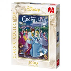 Jumbo - Disney Classic Cinderella 1000 pcs JUM9485