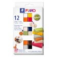 FIMO - Soft Sæt 12x25g - Natur