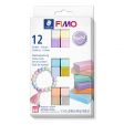 FIMO - Soft Sæt 12x25g - Pastel