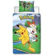 Sengetøj - Voksen str. 140 x 200 cm - Pokémon