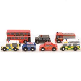 Le Toy Van - London biler LTV267