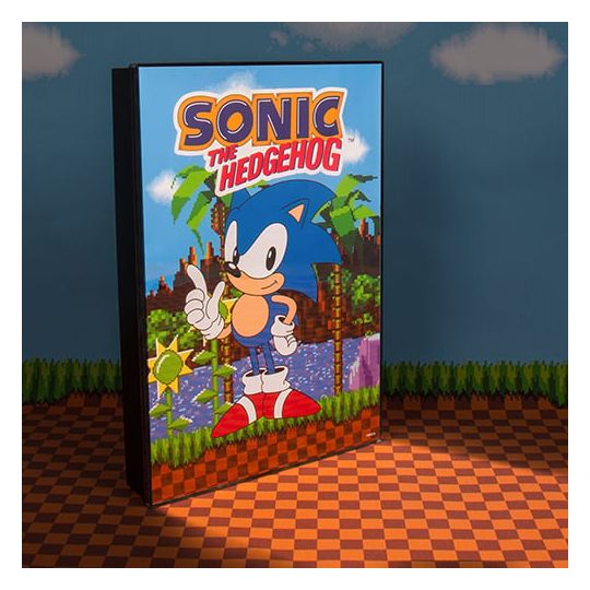 Sonic Poster Light