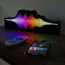 Sound Wave Logo Light