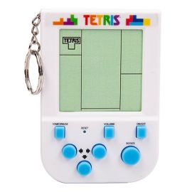 Tetris Keyring Game