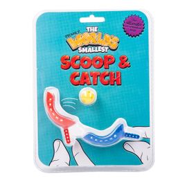 World's Smallest Scoop and Catch