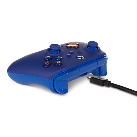 PowerA Enhanced Wired Controller - Xbox Series X/S - Midnight Blue