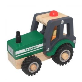 Magni - traktor  træ legetøj