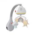 Fisher Price Newborn – Rainbow showers Bassinet to Bedside Mobile HBP40