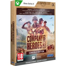 Company of Heroes 3 Steelbook Edition