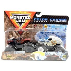 Monster Jam - Color Change - Northern Nightmare vs. Yeti