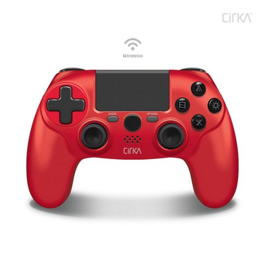 Hyperkin Nuforce Wired Controller For PS4/ PC/ Mac Red