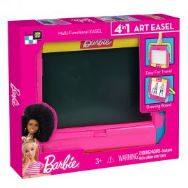 Barbie - Staffeli og tegnetavle - 4 in 1 Art Easel