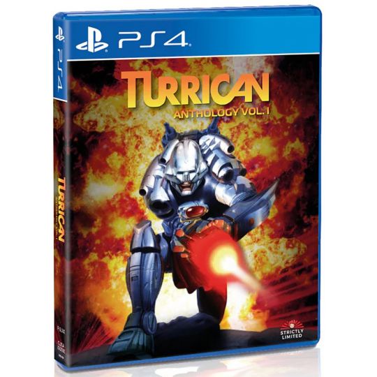 Turrican Anthology Vol. 1 Import
