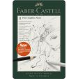 Faber-Castell - Set Pitt Graphite Matt tin 11 pcs 115220