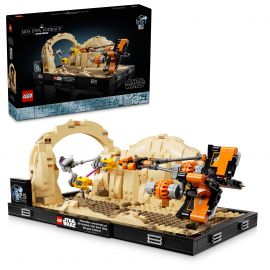 LEGO Star Wars - Diorama med Mos Espa-podrace™ 75380