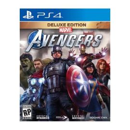 Marvel's Avengers Deluxe Edition Import