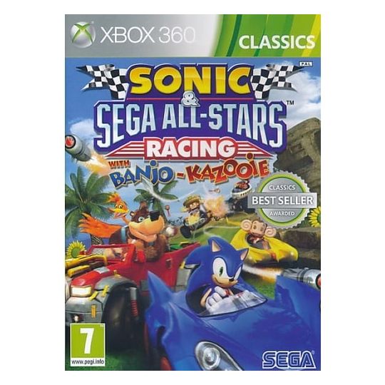 Sonic & SEGA All-Stars Racing w. Banjo & Kazooie Classics