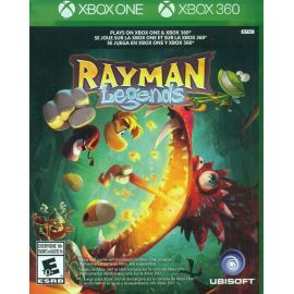 Rayman Legends Import