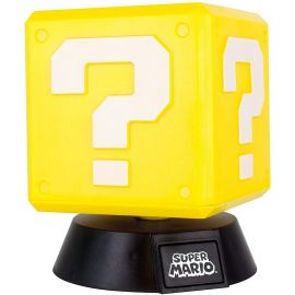 Super Mario - Question Block 3D Light PP4372NNV2