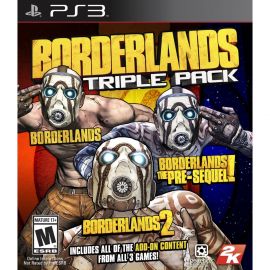 Borderlands Triple Pack Import