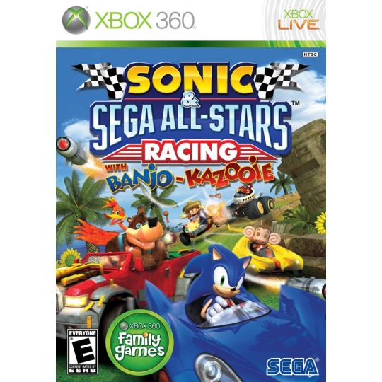 Sonic & Sega All-Stars Racing with Banjo-Kazooie Import
