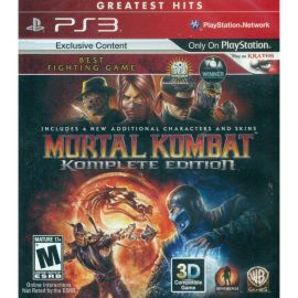 Mortal Kombat Komplete Edition Greatest Hits Import