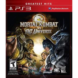 Mortal Kombat vs. DC Universe Greatest Hits Import