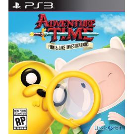 Adventure Time Finn and Jake Investigations  Import