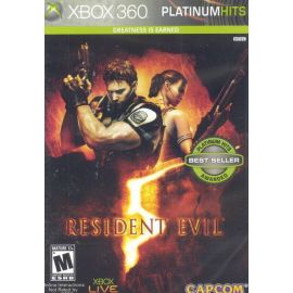 Resident Evil 5 Platinum Hits Import