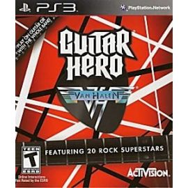 Guitar Hero Van Halen import