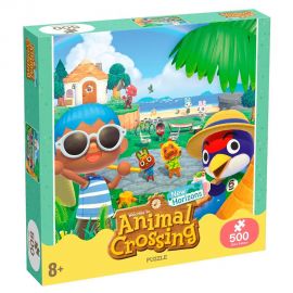 Puslespil - Animal Crossing 500 brikker