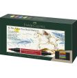 Faber-Castell - India ink PAP Dual Marker 5 pcs 162005