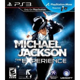 Michael Jackson The Experience PlayStation Move Import